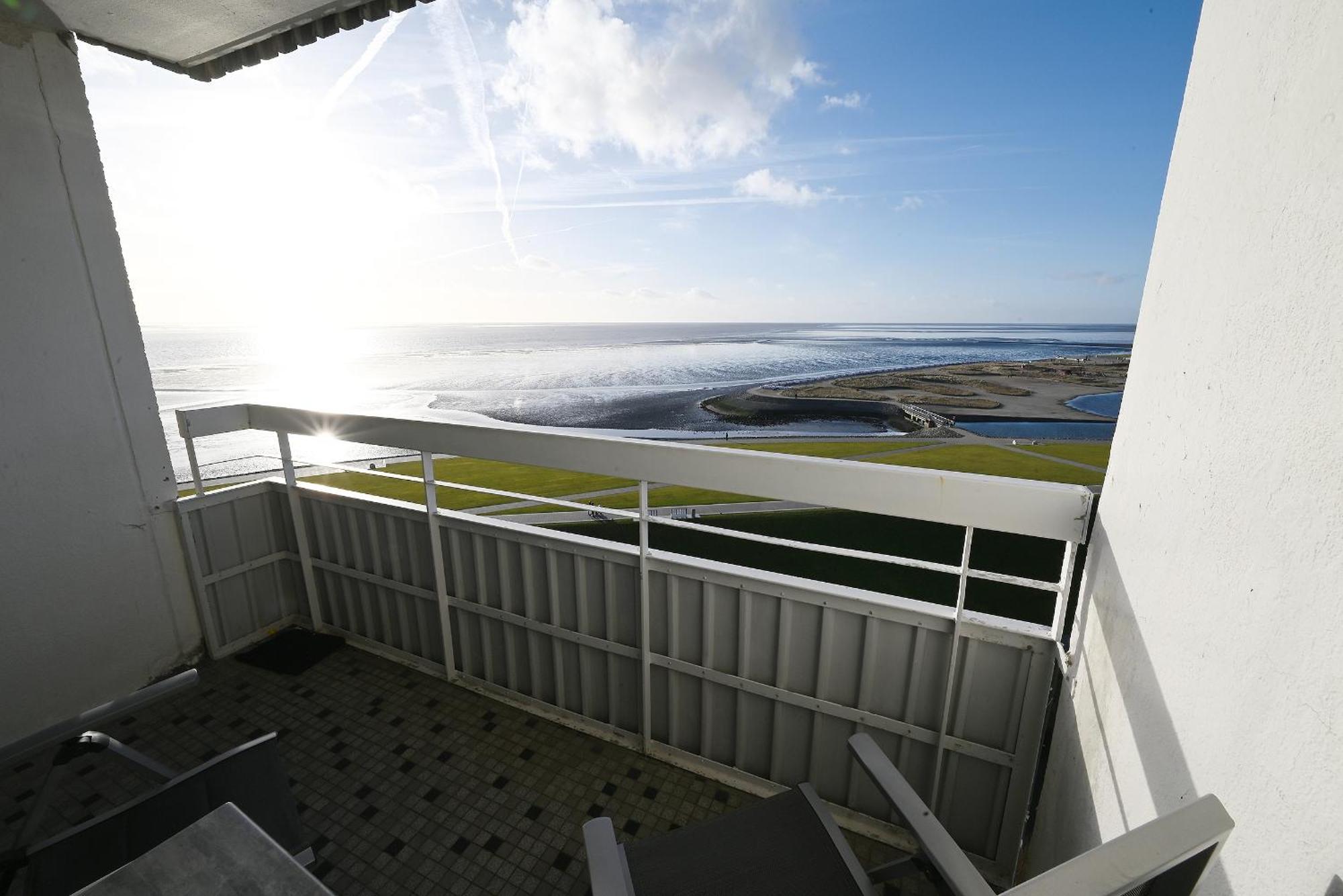 Buesumer Hochhaus Meerblick 9 Luaran gambar