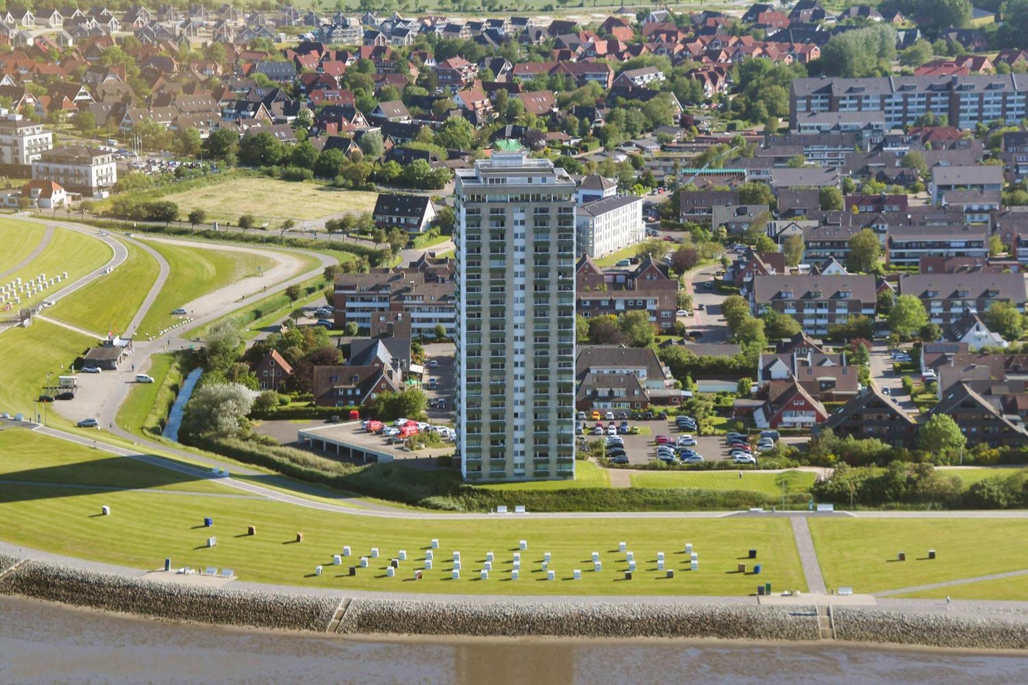 Buesumer Hochhaus Meerblick 9 Luaran gambar